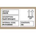 Dymo Shipping Badge Labels Supl