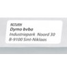 Dymo International Return Labels Supl