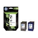 Hp Combo Pack 56 57 Black Tri-clr Supl