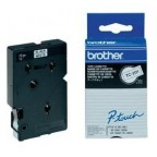 Brother Consumibles Rotulacion Ptouch 12mm White Black Supl
