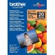 Brother BP71GP20 Premium Glossy Photo Paper