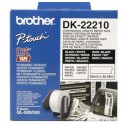 Brother Consumibles Rotulacion Cinta Continua Blanca Ancho Supl