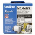 Brother Consumibles Rotulacion Cinta Continua Blanca Ancho Supl