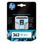 Hp Ink Cartridge Light Cyan No363 Supl