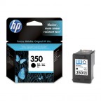 HP 350 Black Inkjet Print Cartridge