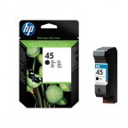 Hp 45 Large Inkjet Print Cartridgesupl