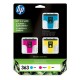 HP 363 3-pack Cyan/Magenta/Yellow Ink Cartridges