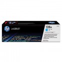 Hp Toner Cartridge 128a Cyan Supl