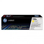 Hp Toner Cartridge 128a Yellow Supl