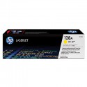 Hp Toner Cartridge 128a Yellow Supl
