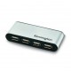 Acco/kensington Pocket Hub De 4 Puertos Perp