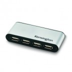 Kensington Hub de bolsillo con 4 puertos USB 2.0