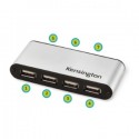 Acco/kensington Pocket Hub De 7 Puertos Perp