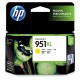 Hp Ink Cartridge 951xl Yellow Supl