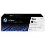 Hp Toner Cartridge 36a Black Supl