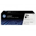 Hp Toner Cartridge 36a Black Supl