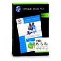 Hp Officejet Value Pack 933xl Supl