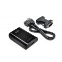 Acco/kensington Adaptador Multimonitor Dvi-vga Perp