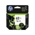 Hp Ink Cartridge 62xl Tri-color Supl