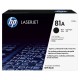 Hp Toner Cartridge 81a Black Supl