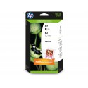 HP 62 2-pack Black/Tri-color Original Ink Cartridges