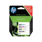 Hp Ink Cartr. 364 Combo Cont.pack Supl
