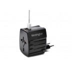 Acco/kensington Cargador 2 Usb Mod Absolute Char