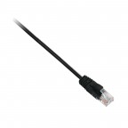 V7 Cable de red CAT5e UTP (RJ45 m/m) negro 3 m