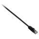 V7 Cable de red UTP CAT6 (RJ45m/m), negro 2 m