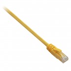 V7 Cable de red UTP CAT6 (RJ45m/m) amarillo 2 m