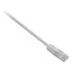 V7 Cable de red UTP CAT6 (RJ45m/m) blanco 5 m