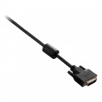 V7 Cable DVI Dual-Link (m/m) negro 2 m