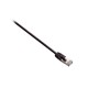 V7 Cable de red CAT5e RJ45 STP apantallado, negro 2 m