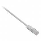 V7 Cable de red UTP CAT6 (RJ45m/m), blanco 10 m
