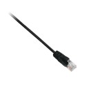 V7 Cable de red CAT5e UTP (RJ45 m/m), negro 5 m