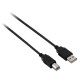 V7 Cable USB 2.0 de a B (m/m), negro 3 m