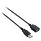 V7 Cable extensor para USB 2.0 de A (m/h), negro 5 m