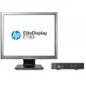 HP EliteDesk 705 G1 Mini + EliteDisplay E190i