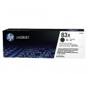 Hp Toner Cartridge 83x Black Supl