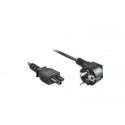 V7 Cables de alimentación portátil UE 3 terminales M/M 2 m