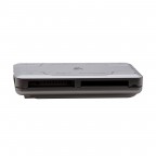 V7 Card Reader Usb 2.0 Silver Perp