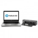 HP ProBook 650 G1 + 90W Docking Station