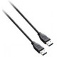 V7 cable USB 3.0 de A (m/m), negro 1,8 m