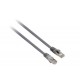 V7 Cable CAT 6 FSTP blindado con aluminio sin halógenos gris