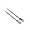 V7 Cable CAT 6 FSTP blindado con aluminio sin halógenos gris