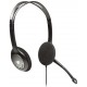 V7 Auriculares estéreo livianos con micrófono