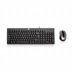 V7 Combinación teclado y ratón USB, español