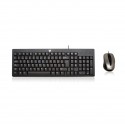 V7 Combinación teclado y ratón USB, español