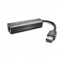 Kensington Adaptador UA0000E USB 3.0 Ethernet: negro