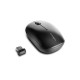 Kensington Ratón portátil inalámbrico Pro Fit®: negro